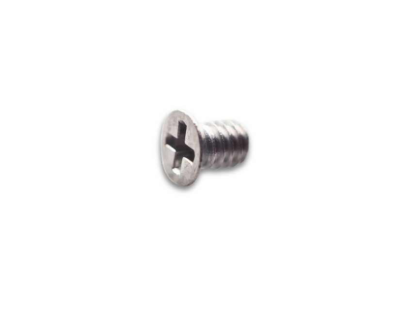 M 2.0 X 3.0 Flat Head, Phillips Micro Head, No.1, SUS