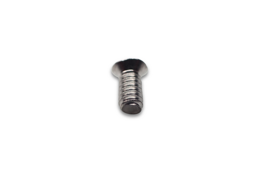 M 2.0 X 4.0 Flat Head, Phillips Micro Head, No.1, SUS