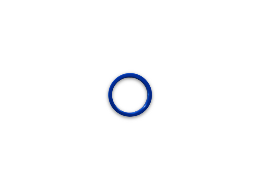 Cosmetic Ring ID 11.00 x 10.00 x 3.00 Blue