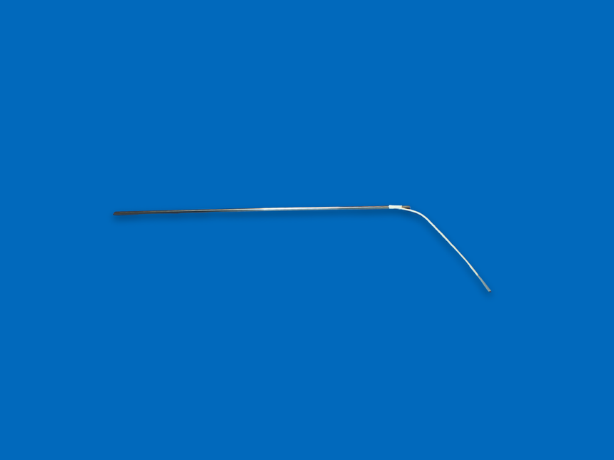 Tubo prefibrado de 4 mm, 30° de cistoscopia (ángulo físico real de 25°), ventana/negativo preinstalado (ACMI GOLD)