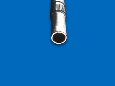Tubo pré-fibrado, 7 mm, janela dourada de 0° com negativo pré-instalado (Guidant-Maquet)
