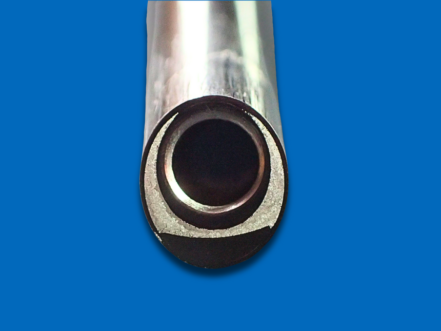 Conjunto de tubo pré-fibrado, HSW-Stryker PIE, 5,5 mm, 30d, volta