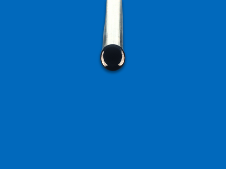 Tubo pré-fibrado, 2,90 mm, 30°, artroscópio de agulha (Storz, Hologic, Arthrex)