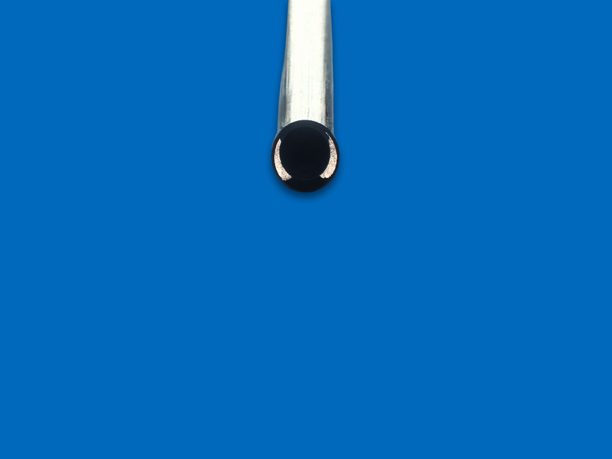 Tubo pré-fibrado, 2,90 mm, 30°, artroscópio de agulha (Storz, Hologic, Arthrex)