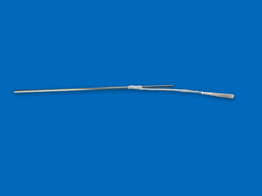 Tubo pré-fibrado, 4 mm, 30° Arthro. Janela dourada/negativo pré-instalado (Stryker)