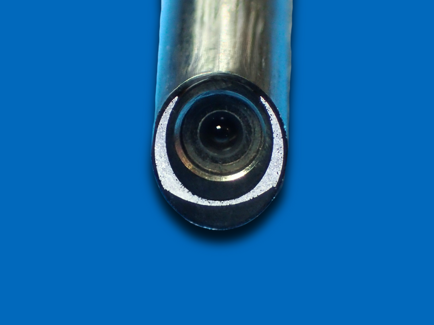 Pre-Fibered Tube, 4mm, 30°, 178.5L Arthro. Window/Negative Pre-Installed (Arthrex, Stryker, Wolf + Others)