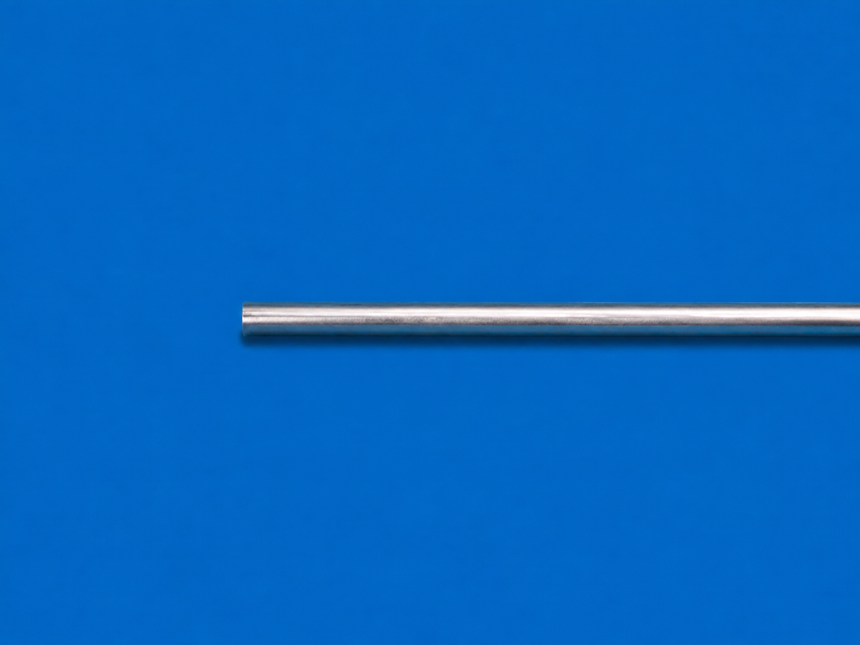Pre-Fibered Tube, 0°, 4mm, Sin. (Gold Negative Installed)