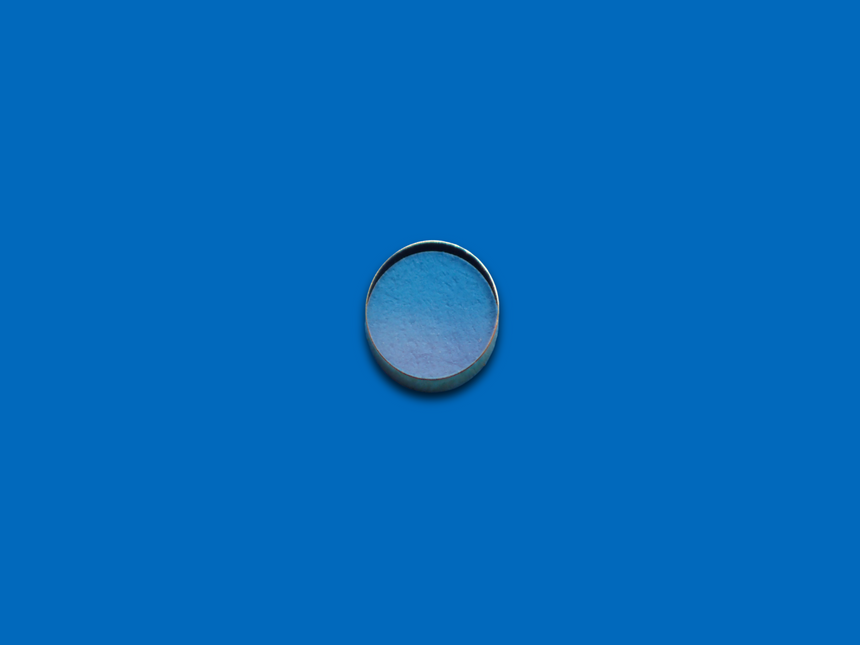 Solderable Window Oval 2.95 x 0.40 65°